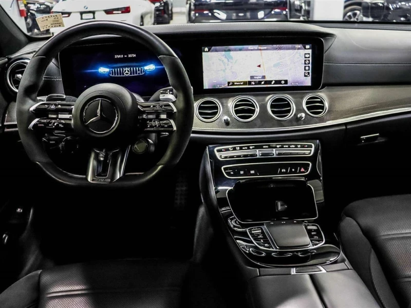 Mercedes-Benz E 53 AMG * CARFAX * БЕЗ ПЪРВОНАЧАЛНА ВНОСКА, снимка 7 - Автомобили и джипове - 53197883