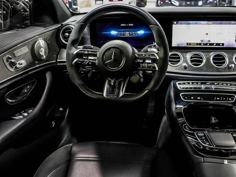 Mercedes-Benz E 53 AMG * CARFAX * БЕЗ ПЪРВОНАЧАЛНА ВНОСКА, снимка 8 - Автомобили и джипове - 53197883