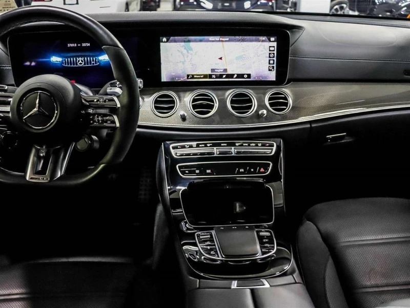 Mercedes-Benz E 53 AMG * CARFAX * БЕЗ ПЪРВОНАЧАЛНА ВНОСКА, снимка 9 - Автомобили и джипове - 53197883