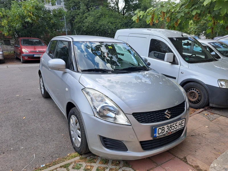 Suzuki Swift  4x4, снимка 7 - Автомобили и джипове - 53244592