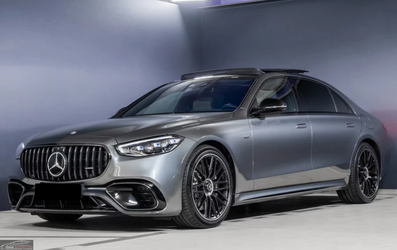 Mercedes-Benz S 63 AMG E/PERF./LONG/802HP/DIG.LIGHT/PANO/DISTRO./360/572f - 326299 лв. - 96829688 1