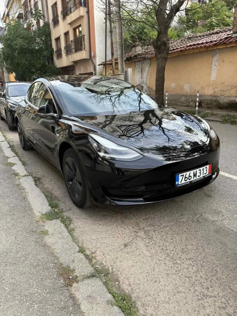 Tesla Model 3 Standard Range Plus с платено FSD - 33000 лв. - 74233915 1