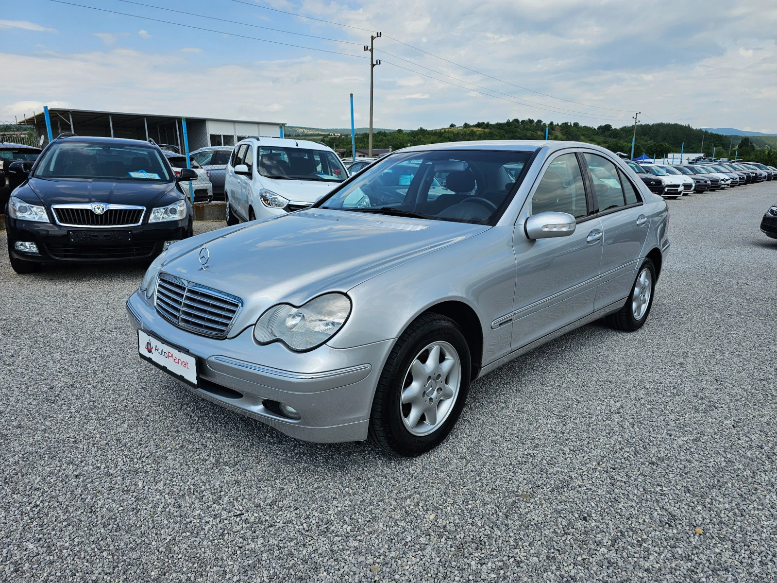 Mercedes-Benz C 180 2.0 benzin , снимка 1