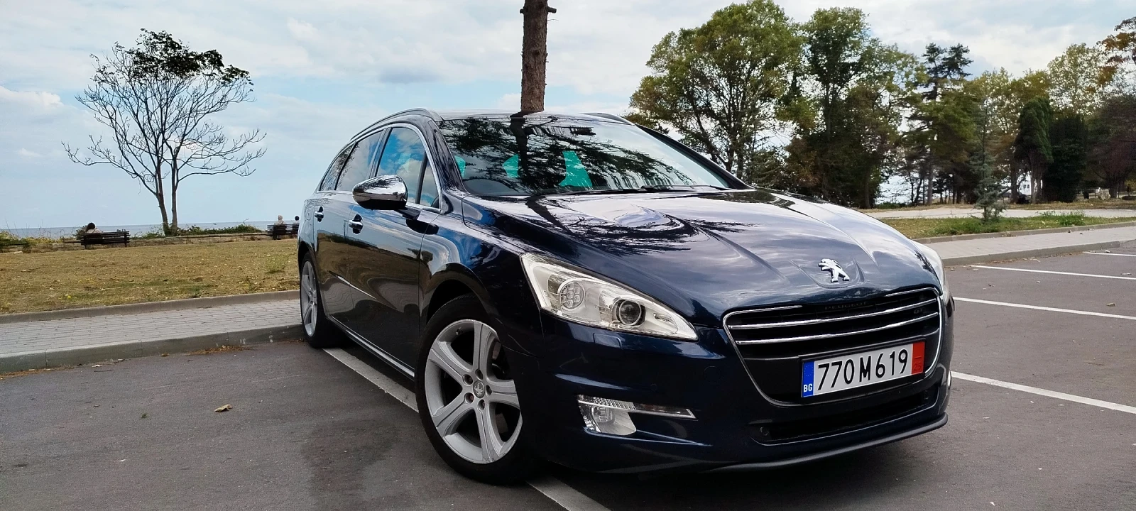 Peugeot 508 GT/F1/LED/NAVI/KOJA, снимка 1
