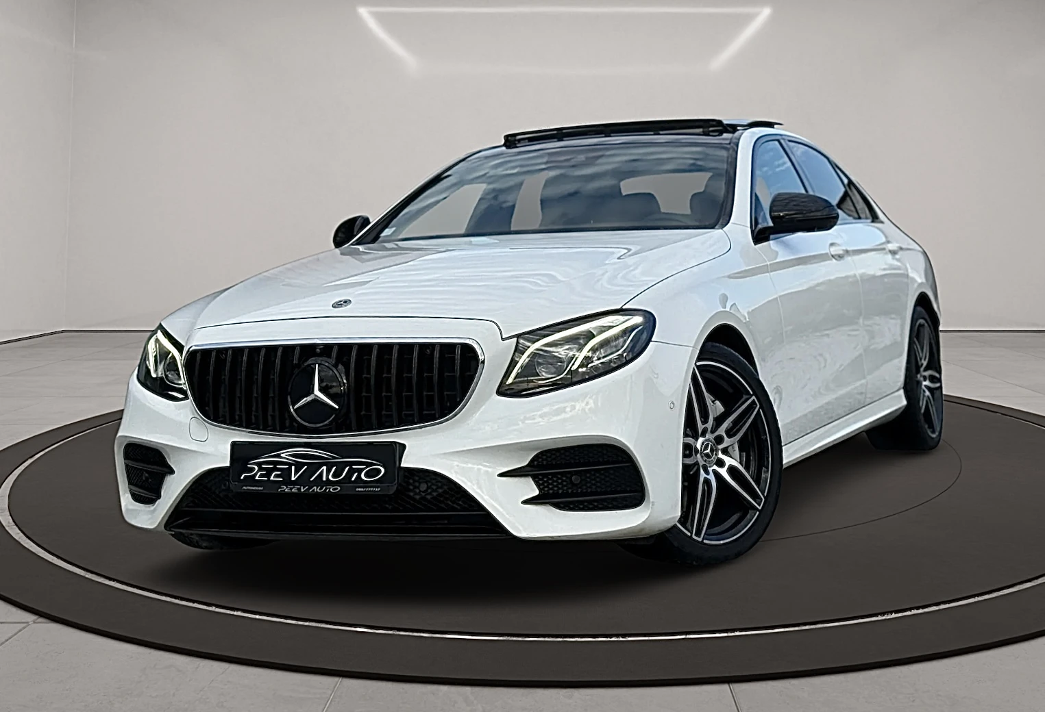 Mercedes-Benz E 220 AMG LINE#FACE#PANORAMA#PODGREV#BURMASTER#MAXX FULL, снимка 1