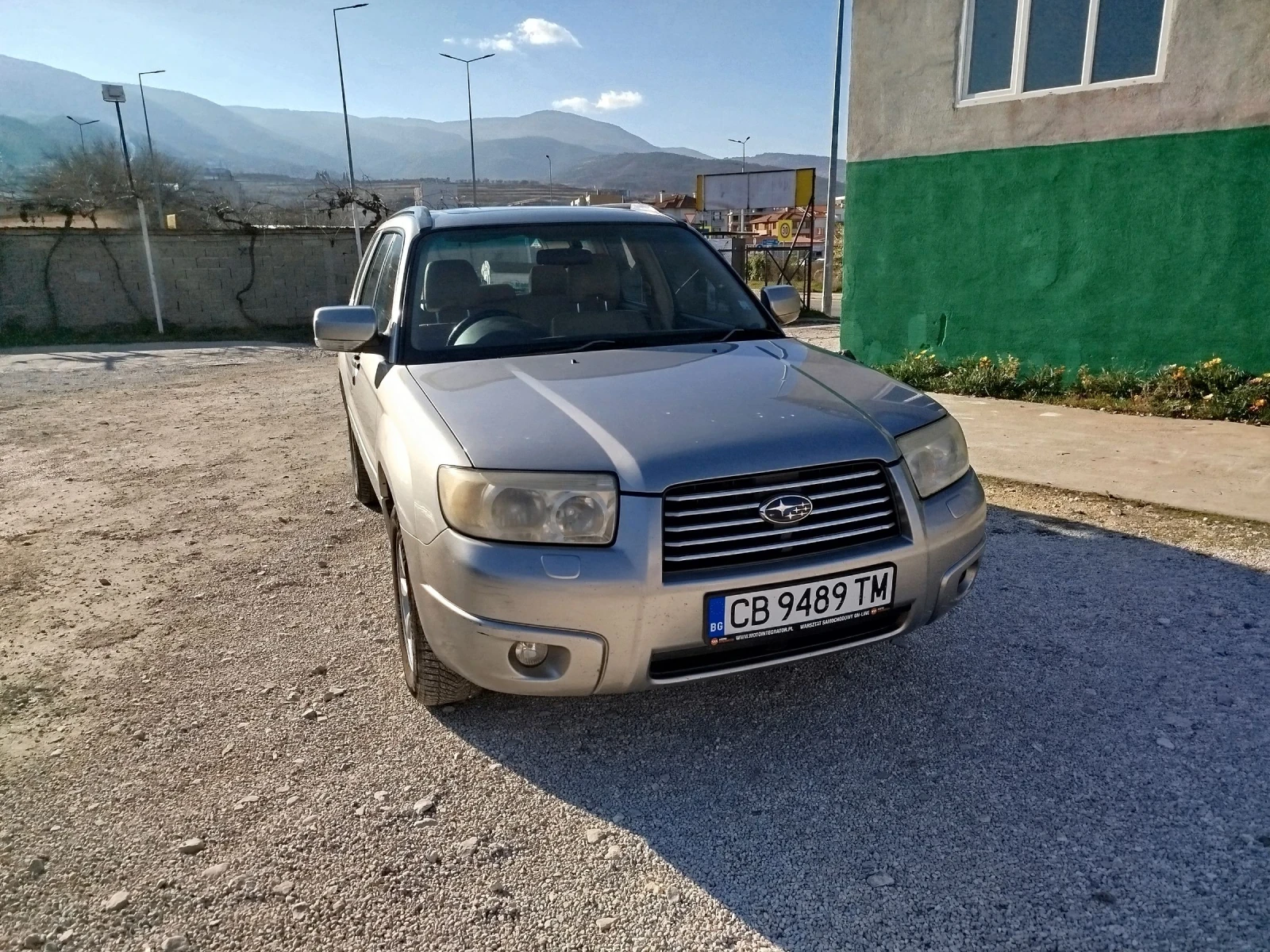 Subaru Forester, снимка 1