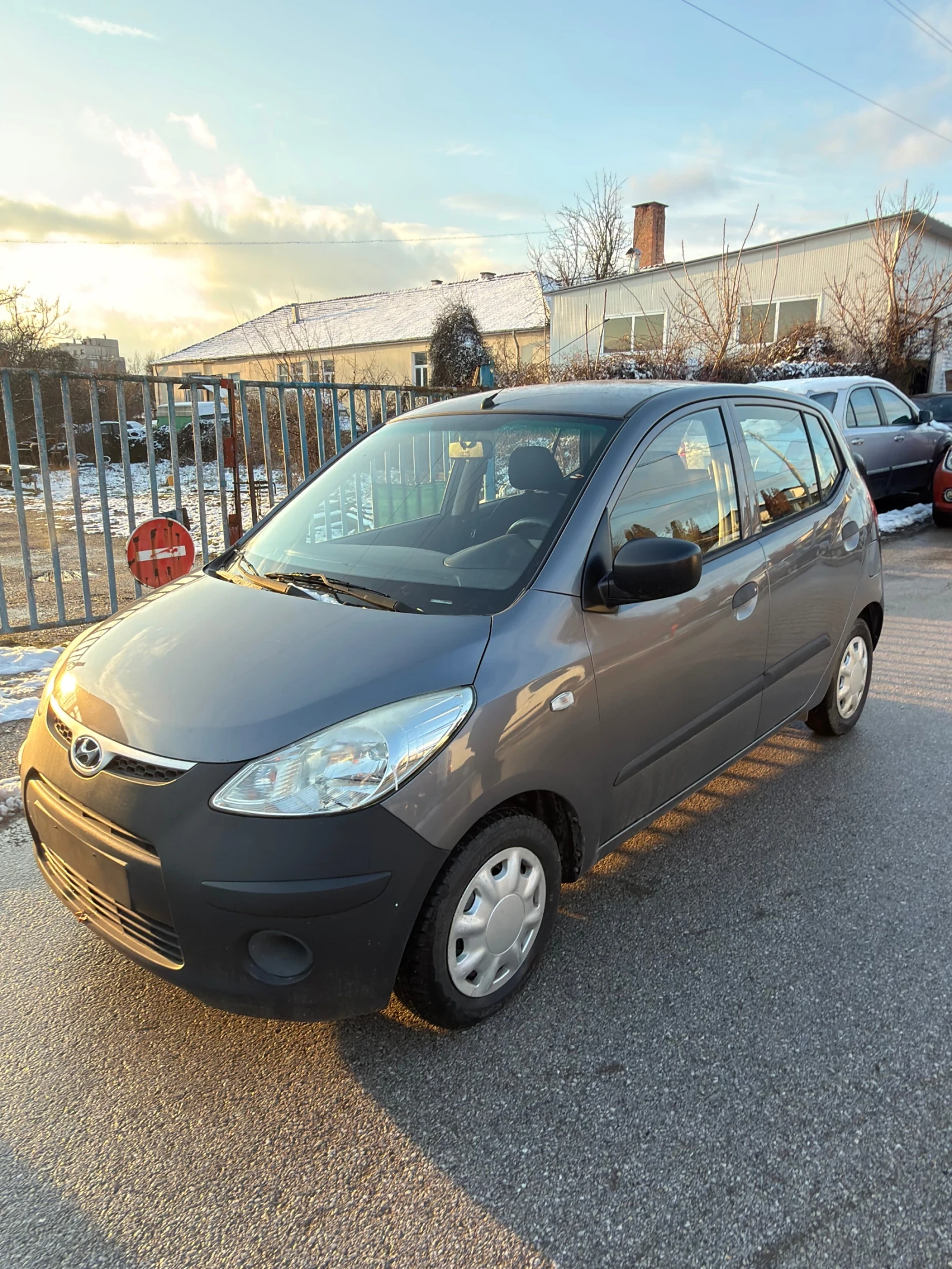 Hyundai I10 1.1i klima Swiss, снимка 1