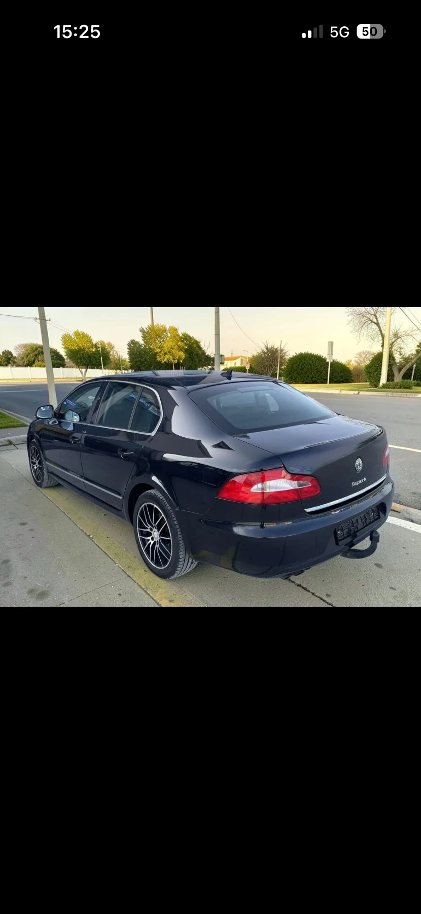 Skoda Superb 1.6TDI-EURO5+ NAVI, снимка 3 - Автомобили и джипове - 45324157