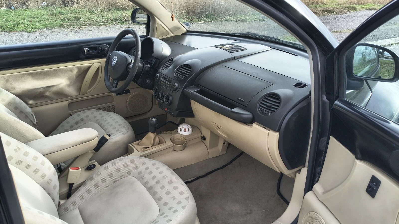 VW New beetle  ГАЗОВ ИНЖЕКЦИОН, снимка 8 - Автомобили и джипове - 52556473