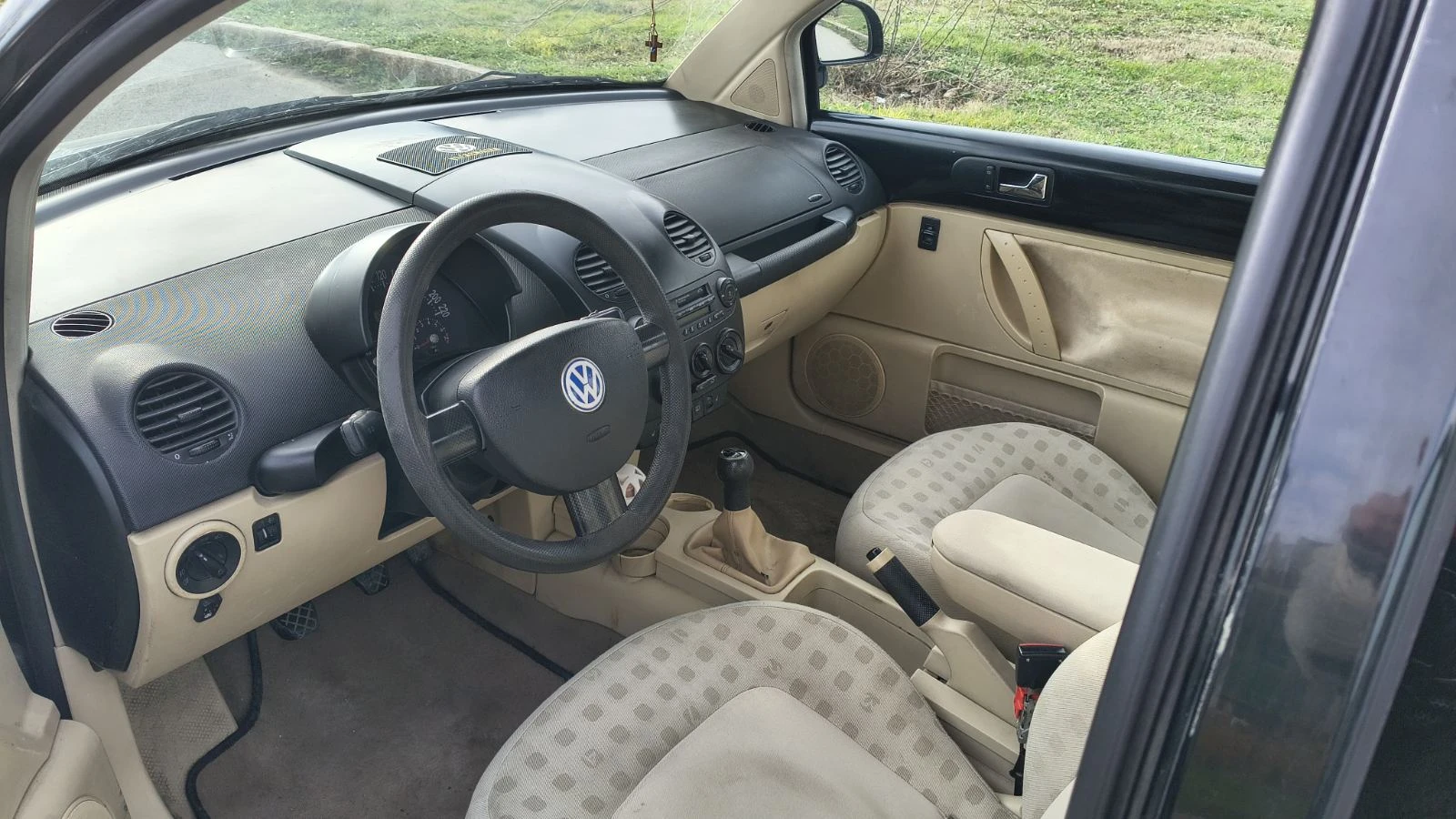 VW New beetle  ГАЗОВ ИНЖЕКЦИОН, снимка 6 - Автомобили и джипове - 52556473