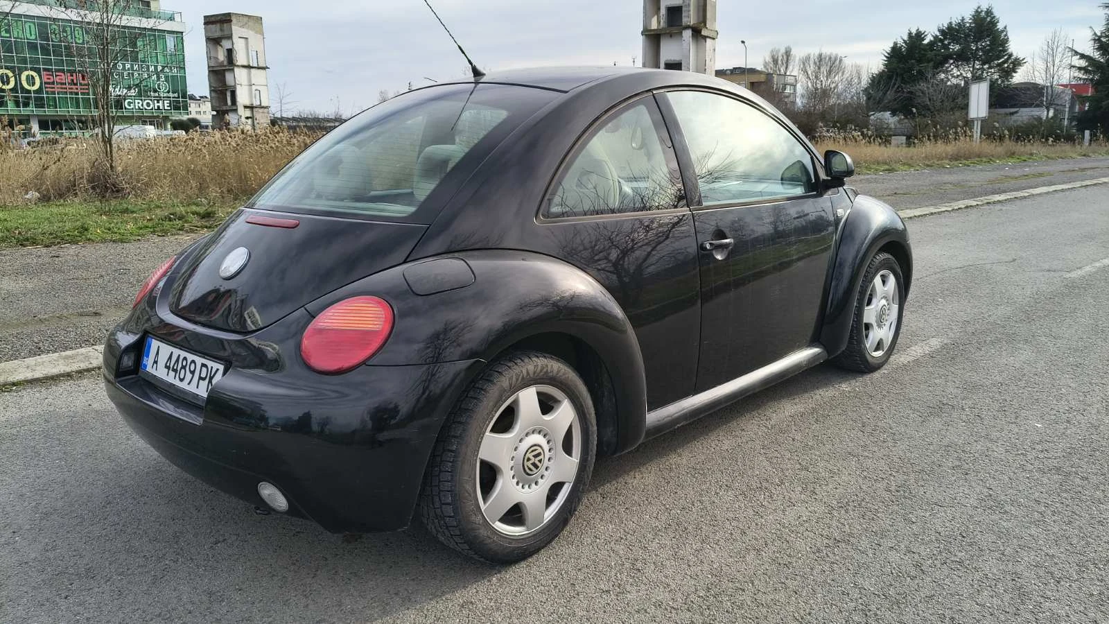 VW New beetle  ГАЗОВ ИНЖЕКЦИОН, снимка 3 - Автомобили и джипове - 52556473