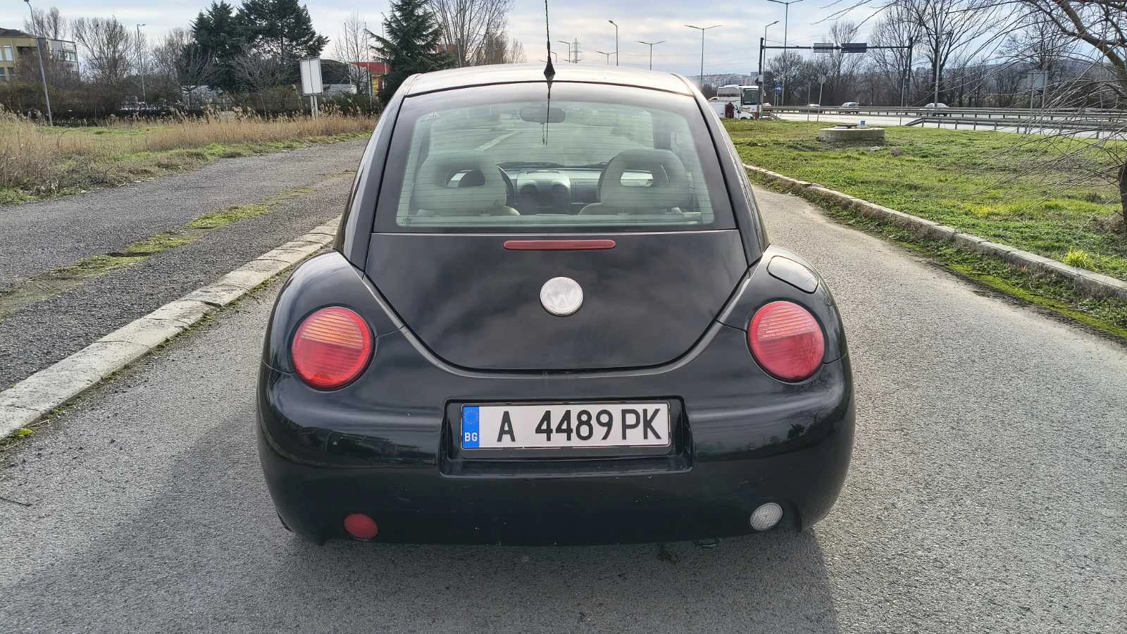 VW New beetle  ГАЗОВ ИНЖЕКЦИОН, снимка 4 - Автомобили и джипове - 52556473