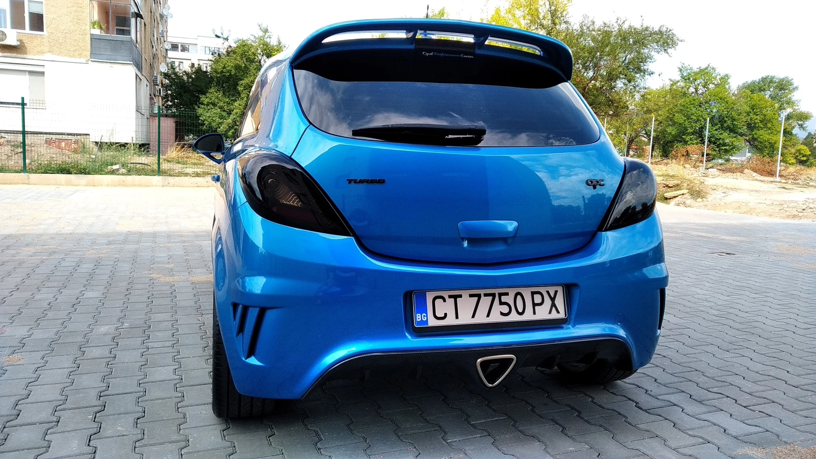 Opel Corsa OPC Limited Edition 211+  - изображение 6