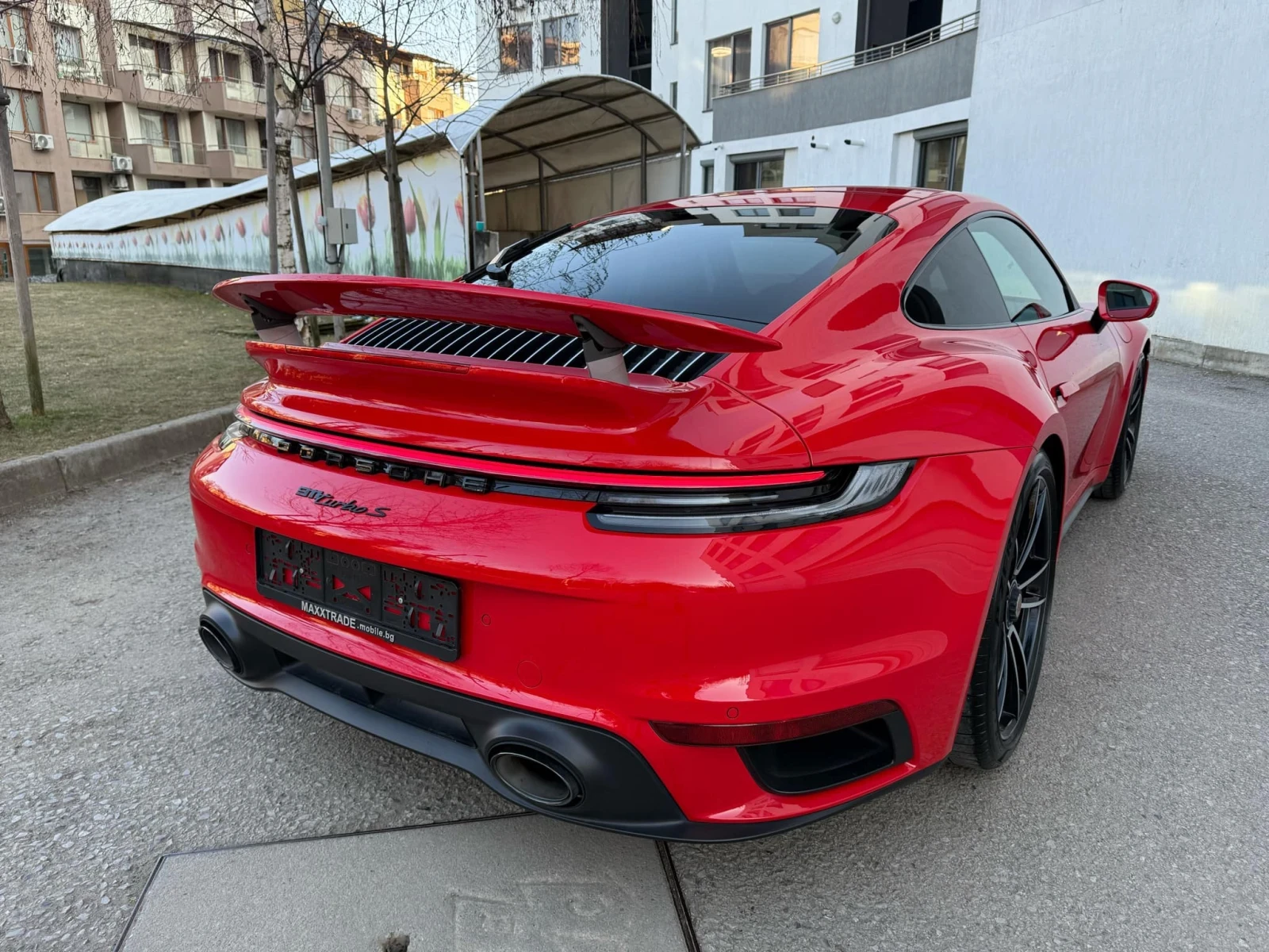 Porsche 911 Turbo S / 992.1 / PANO / LIFT - изображение 7