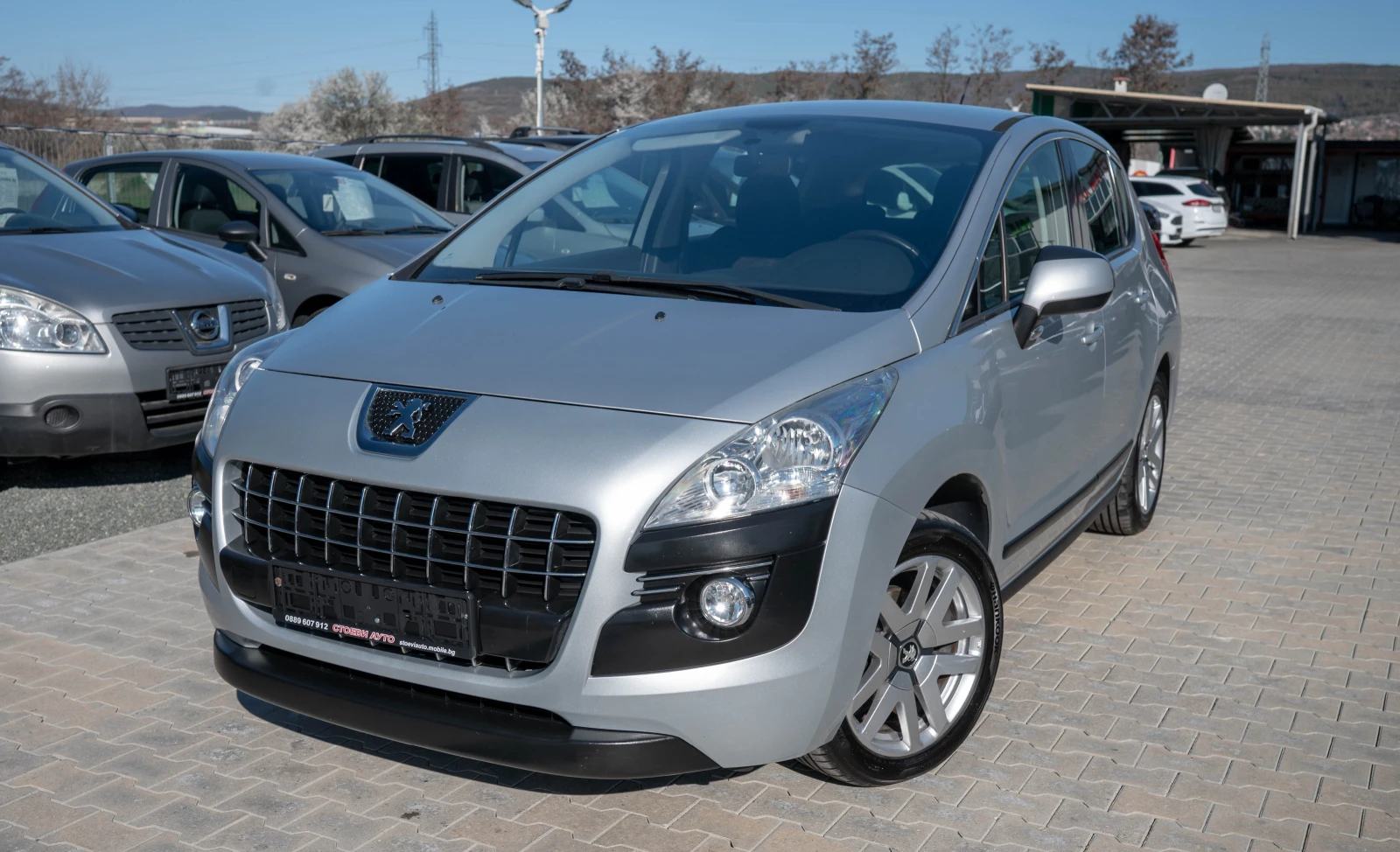 Peugeot 3008 1.6* HDI* 2011г | Mobile.bg — изображение 1