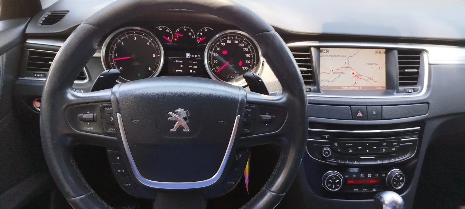 Peugeot 508 GT/F1/LED/NAVI/KOJA - изображение 6