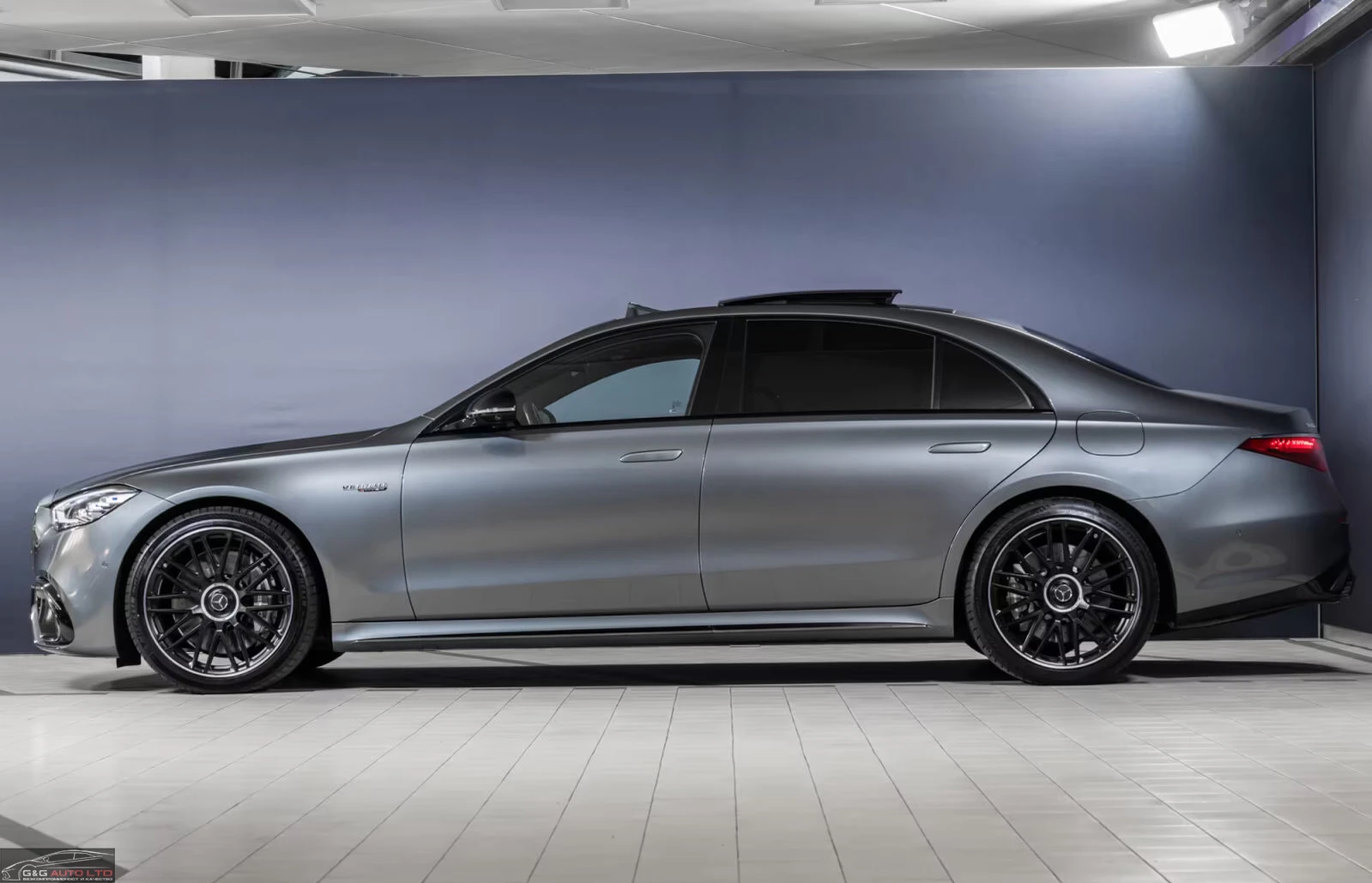 Mercedes-Benz S 63 AMG E/PERF./LONG/802HP/DIG.LIGHT/PANO/DISTRO./360/572f - изображение 3