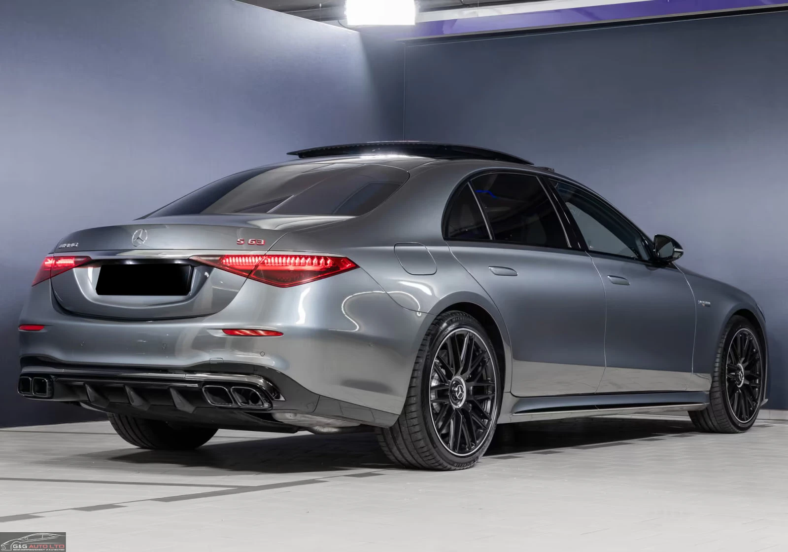 Mercedes-Benz S 63 AMG E/PERF./LONG/802HP/DIG.LIGHT/PANO/DISTRO./360/572f - изображение 6