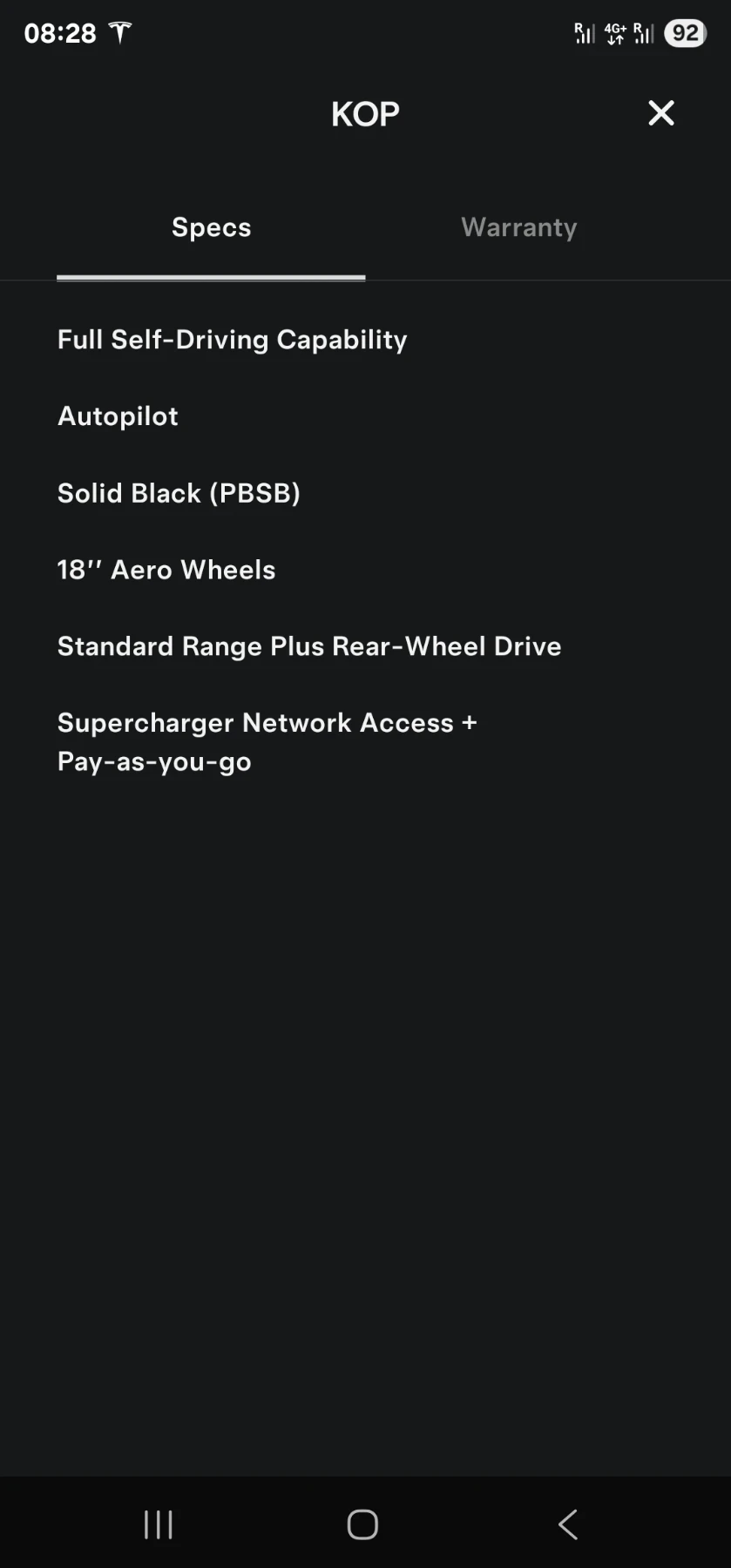 Tesla Model 3 Standard Range Plus с платено FSD - изображение 8