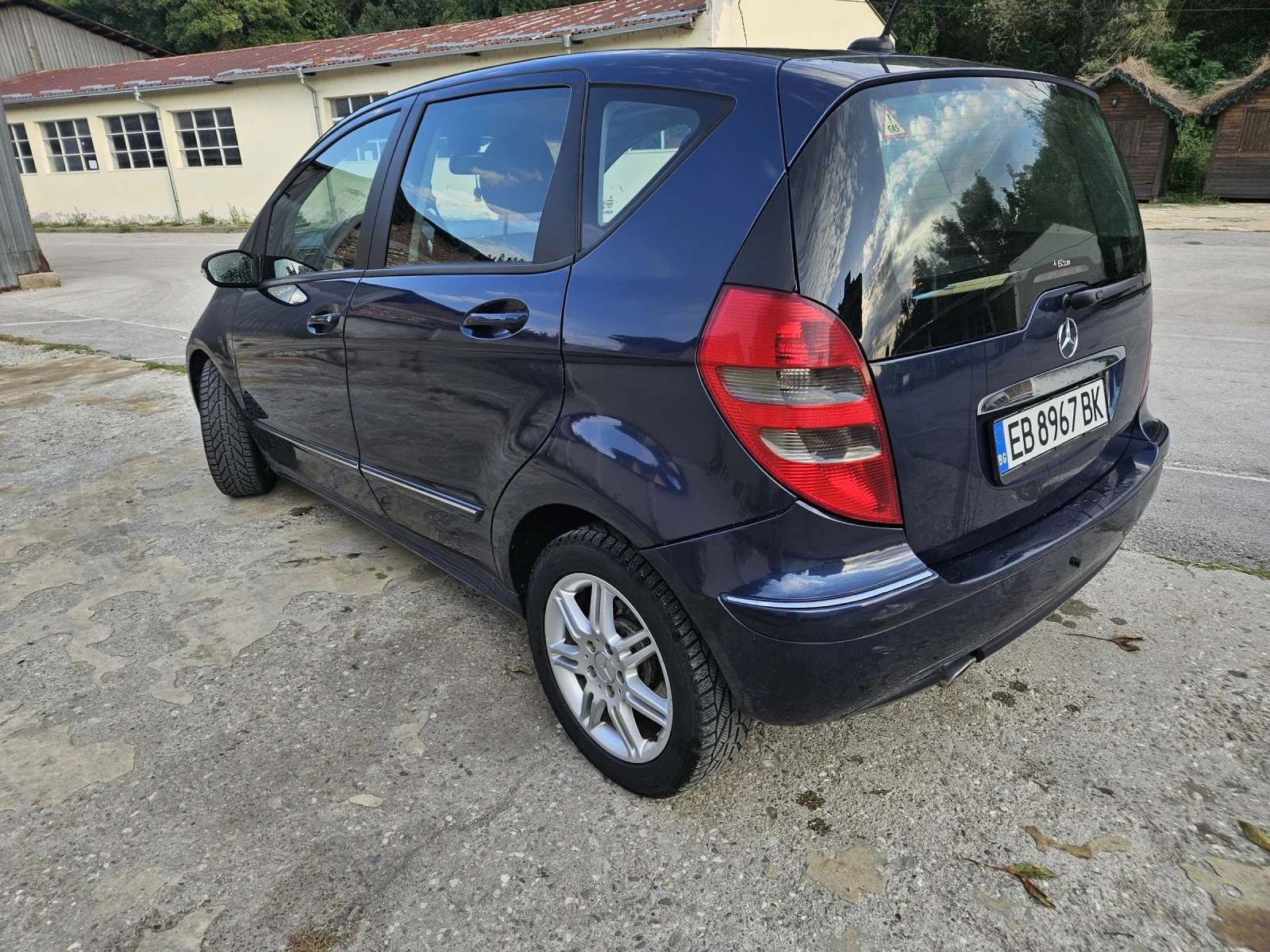 Mercedes-Benz A 150 Газ - изображение 7