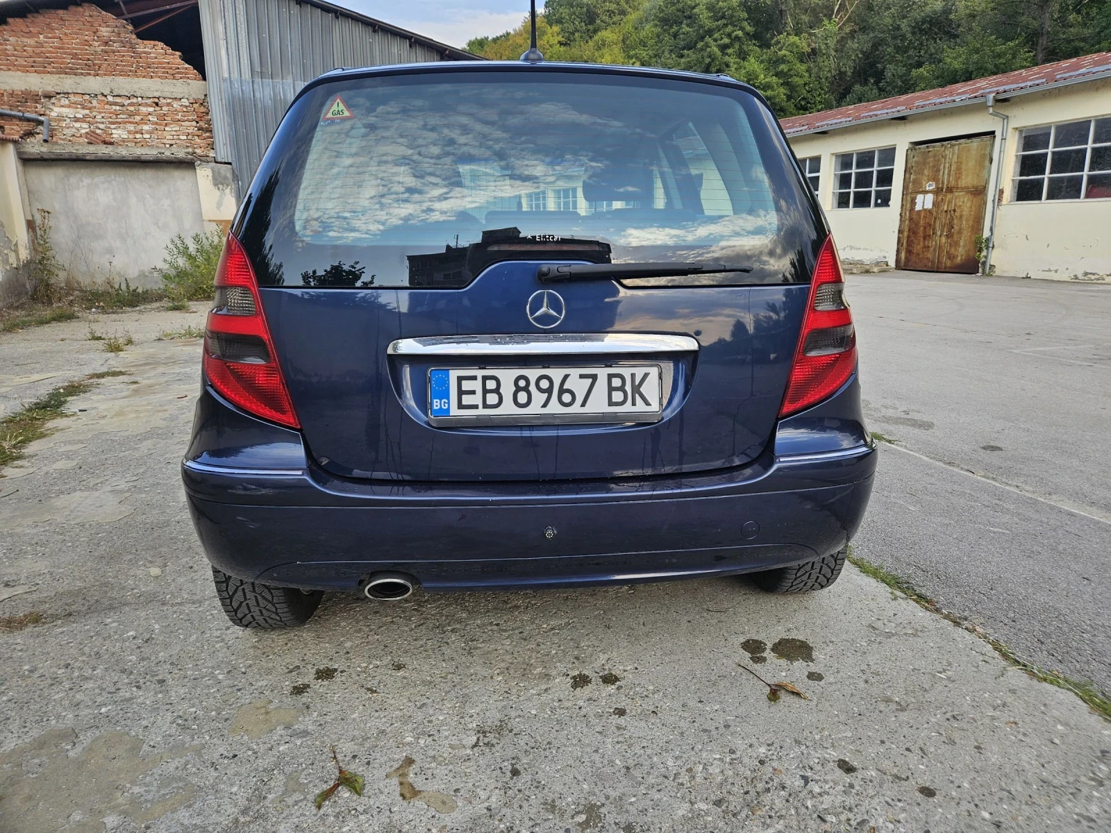 Mercedes-Benz A 150 Газ - изображение 8