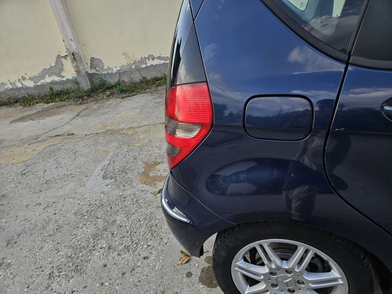 Mercedes-Benz A 150 Газ - изображение 10