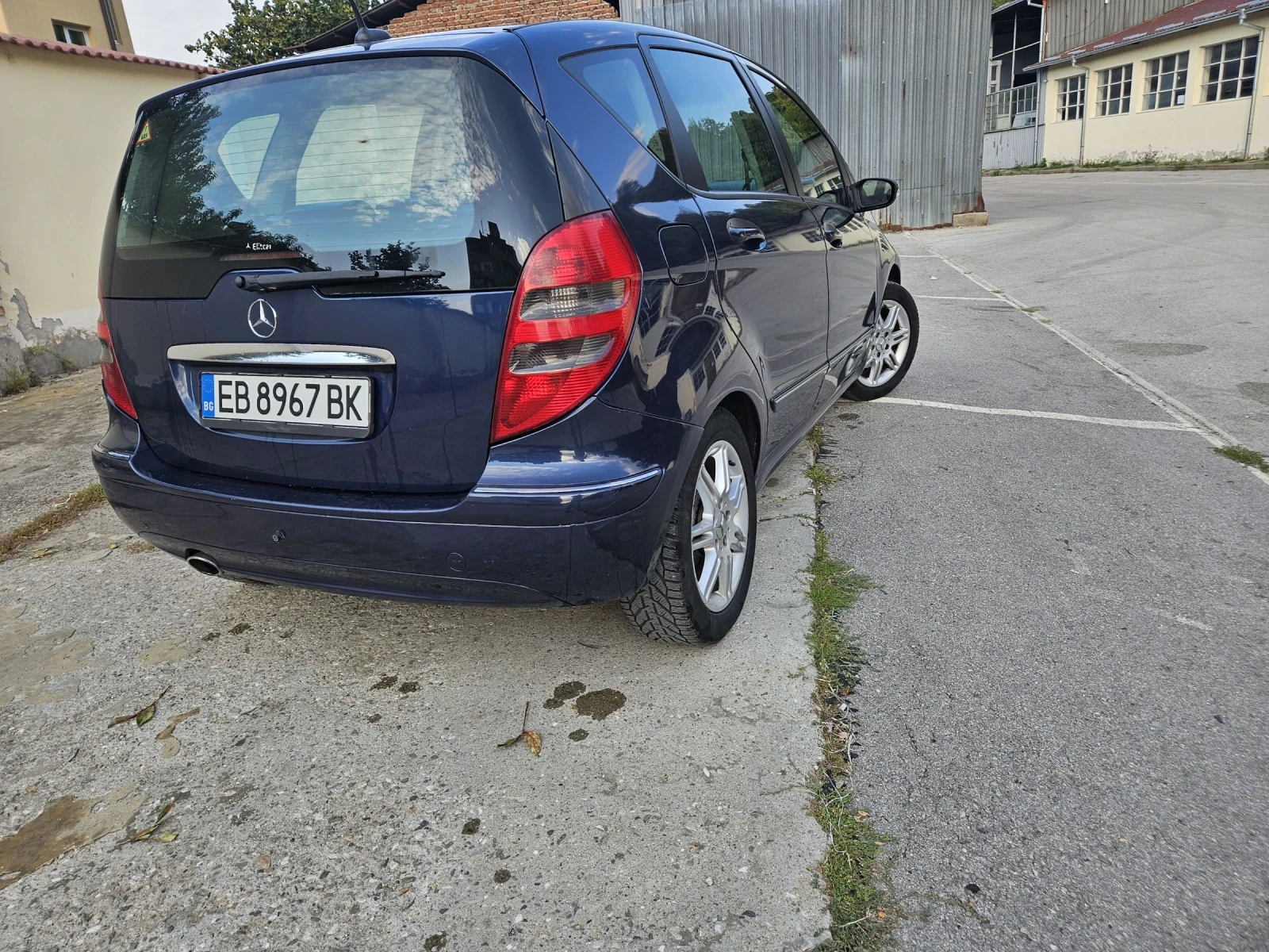 Mercedes-Benz A 150 Газ - изображение 6