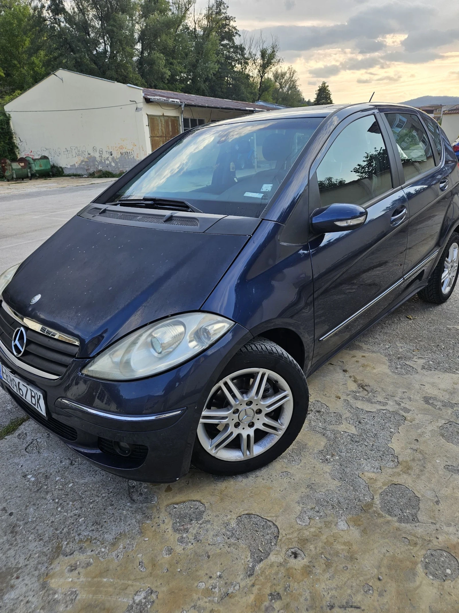 Mercedes-Benz A 150 Газ - изображение 2