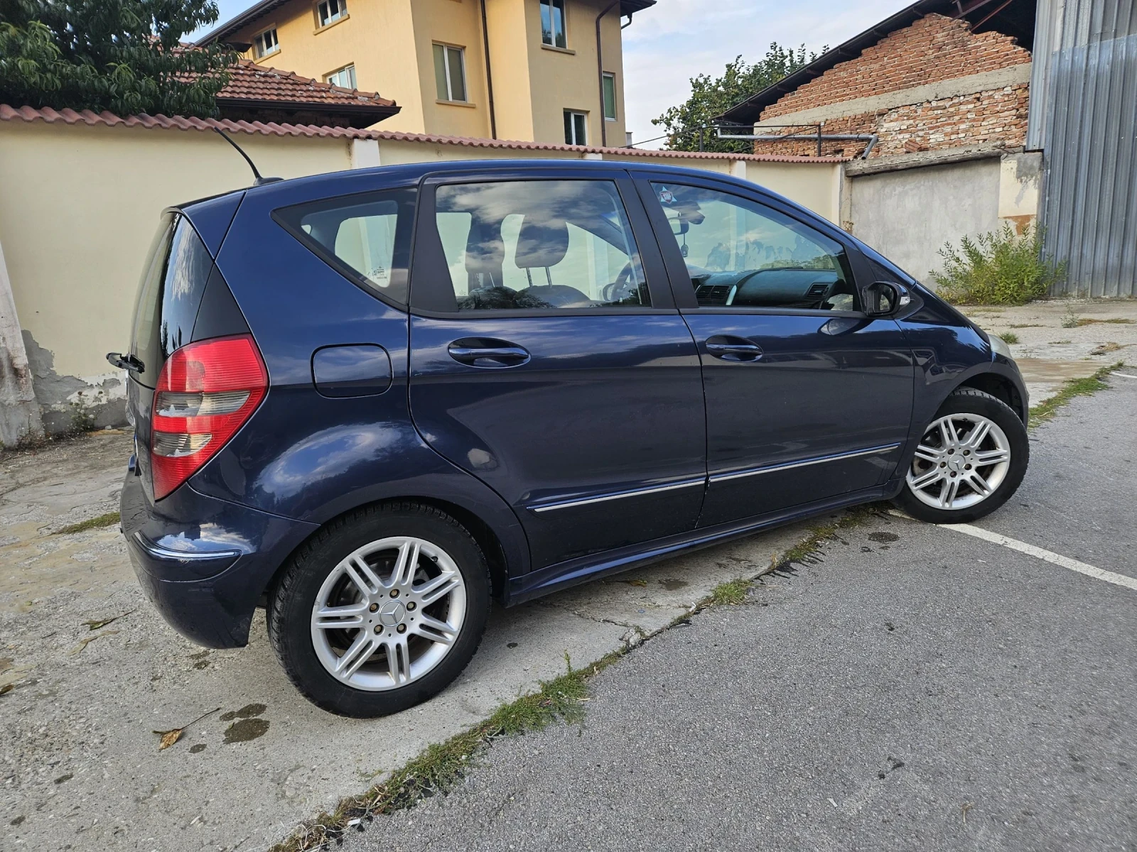 Mercedes-Benz A 150 Газ - изображение 5