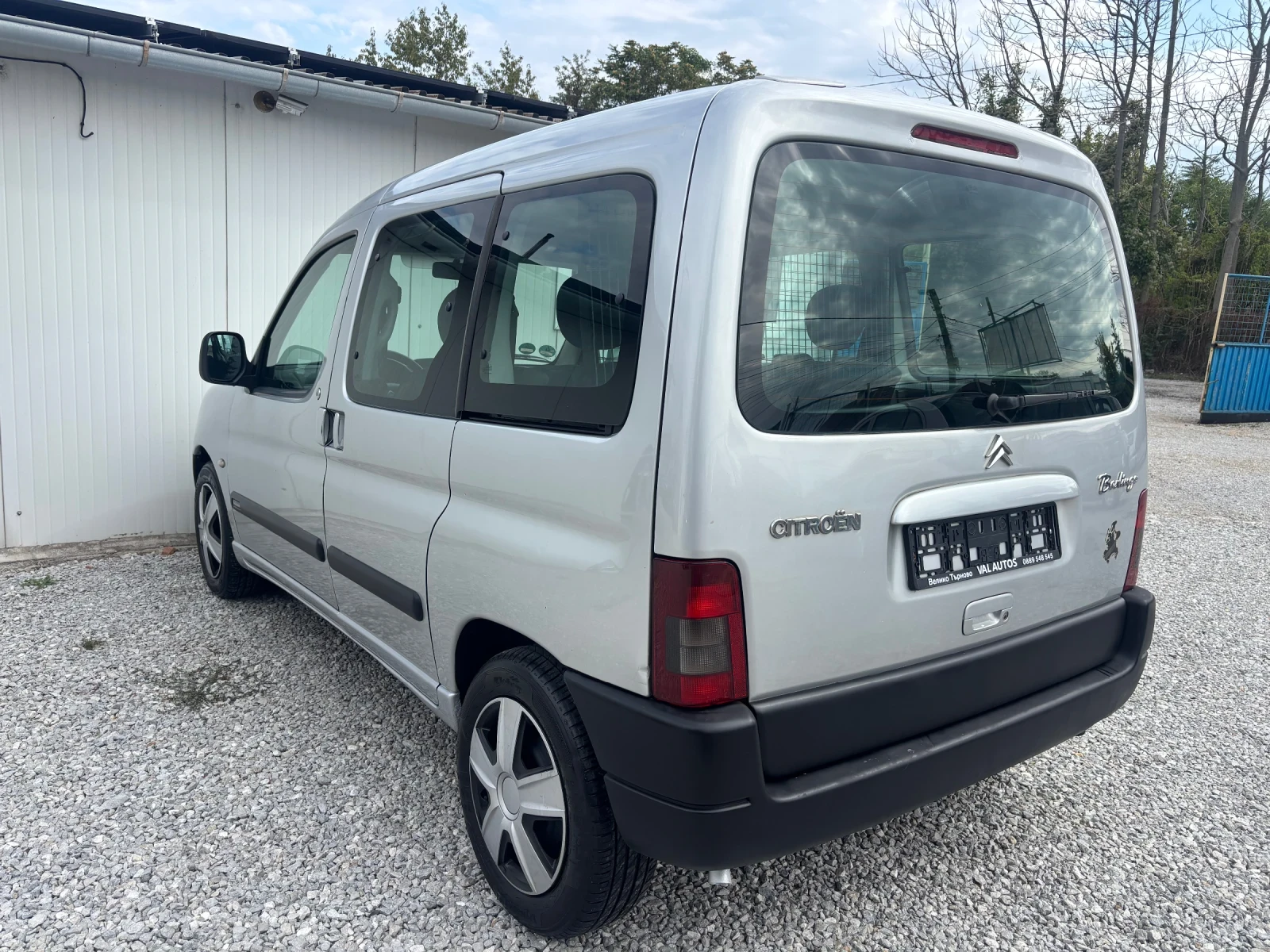 Citroen Berlingo 1.6 Нoв Внос Германия Възможен Бартер - изображение 5