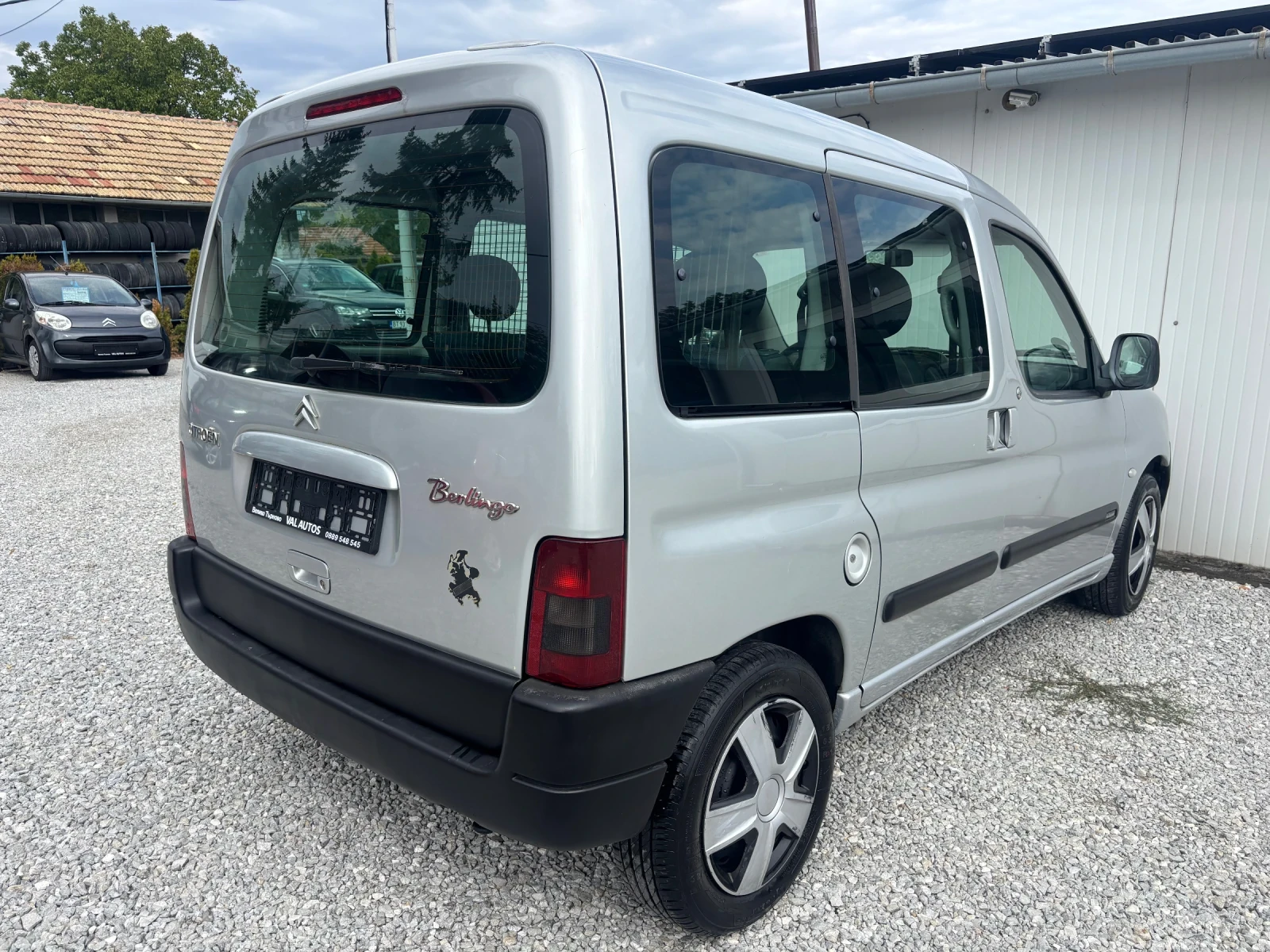 Citroen Berlingo 1.6 Нoв Внос Германия Възможен Бартер - изображение 4