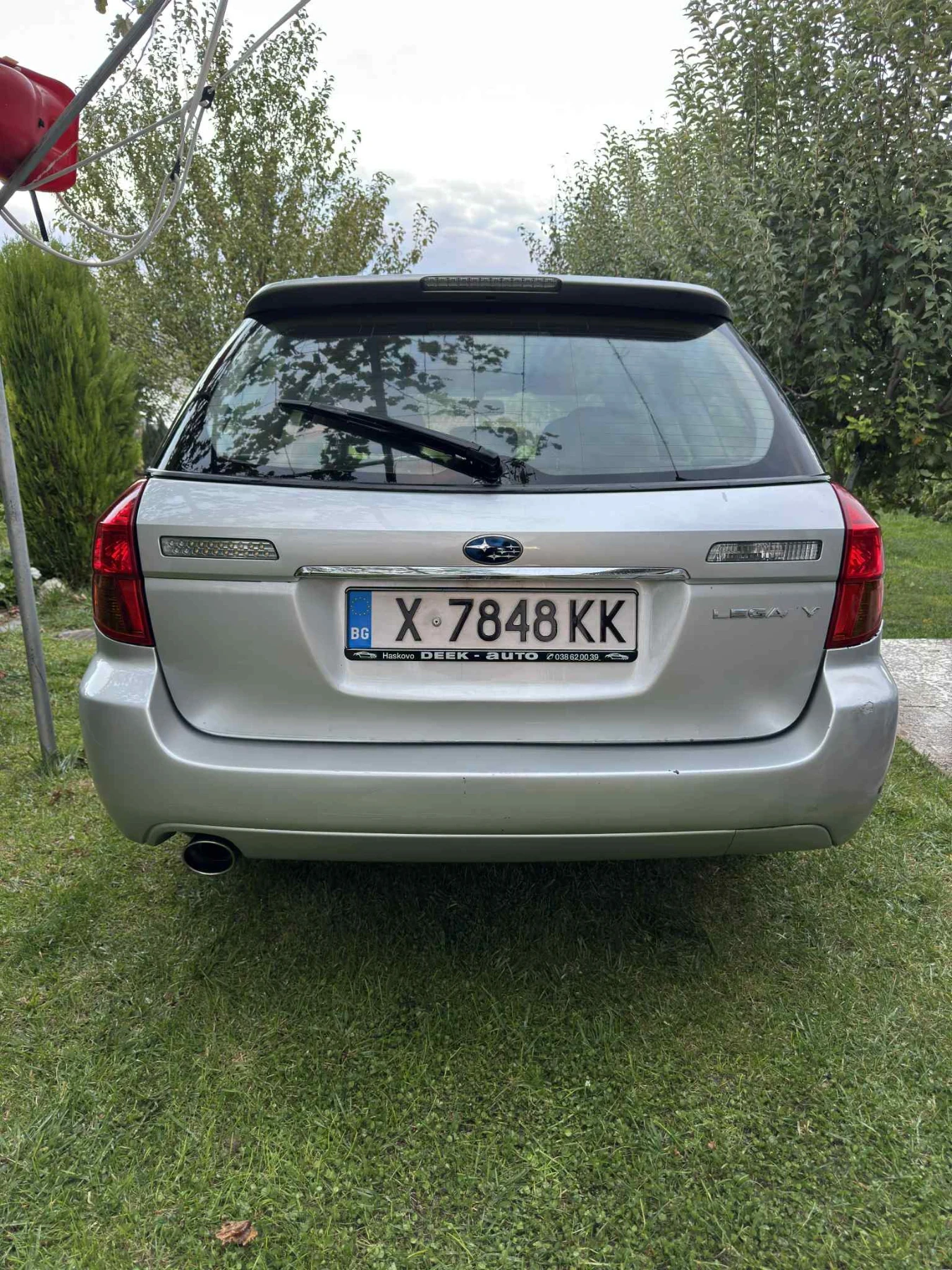 Subaru Legacy  - изображение 4