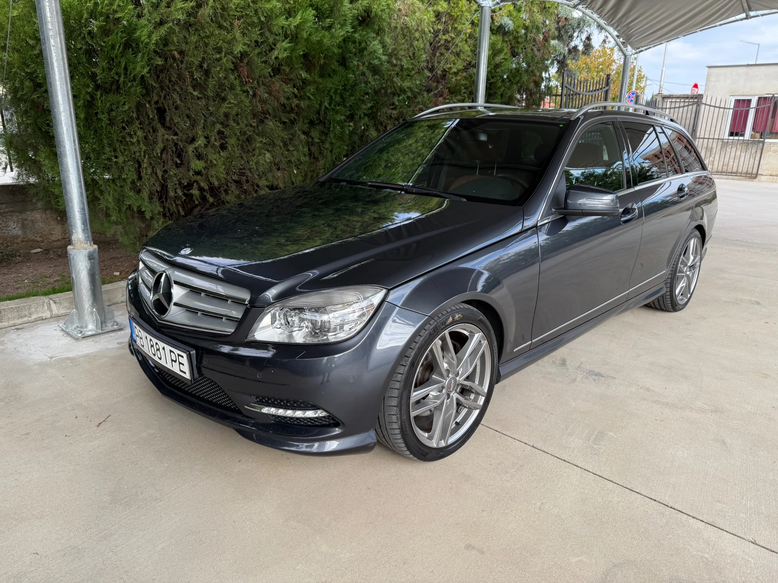 Mercedes-Benz C 350 CDI AMG Line | Mobile.bg   1