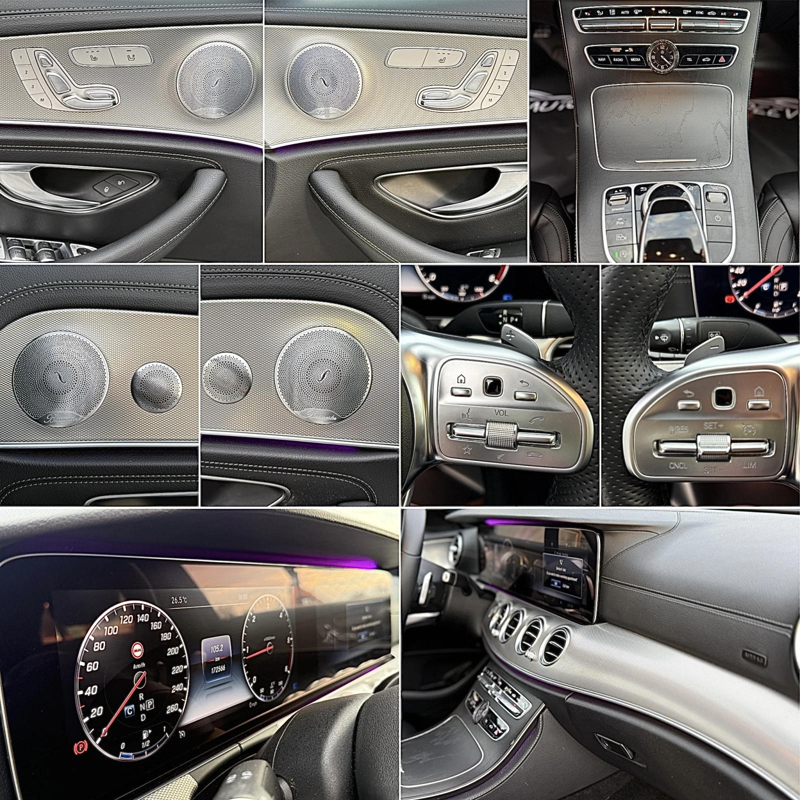 Mercedes-Benz E 220 AMG LINE#FACE#PANORAMA#PODGREV#BURMASTER#MAXX FULL | Mobile.bg   14
