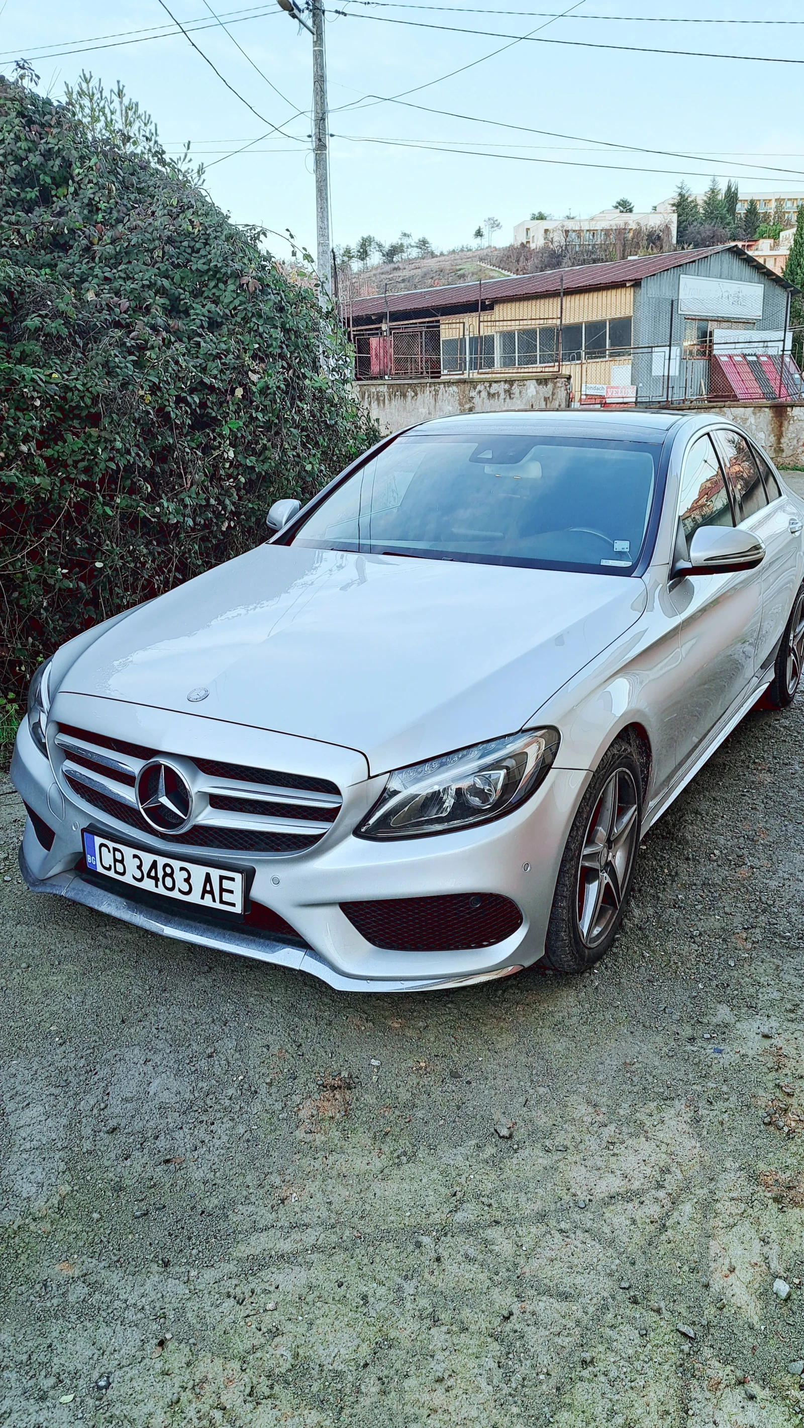 Mercedes-Benz C 220 Mercedes c klasa 2016 godina | Mobile.bg � ����������� 1