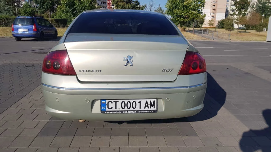 Peugeot 407 2.2 i | Mobile.bg � ����������� 6