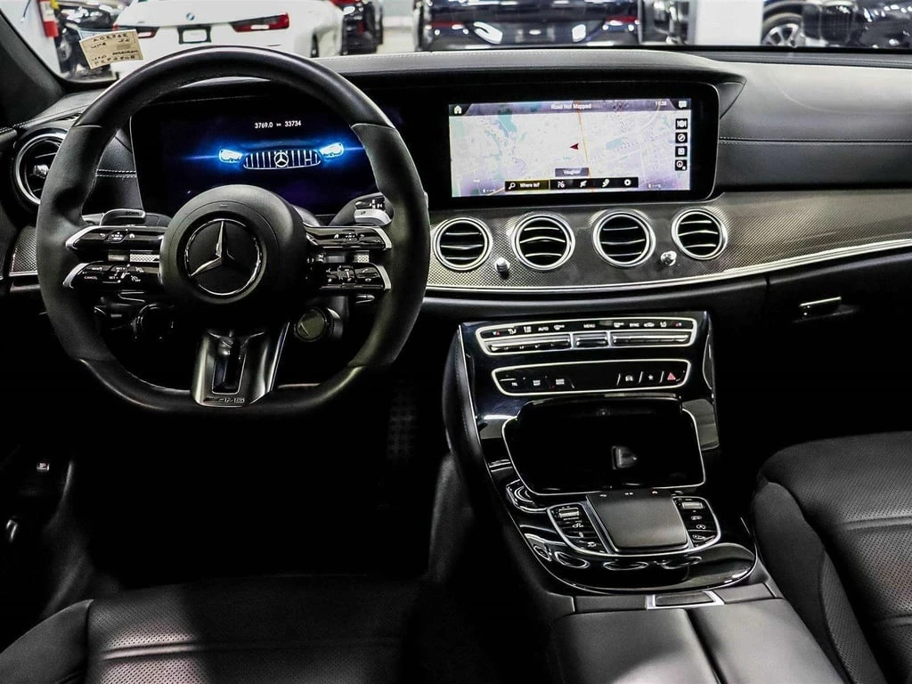 Mercedes-Benz E 53 AMG * CARFAX * БЕЗ ПЪРВОНАЧАЛНА ВНОСКА - изображение 7