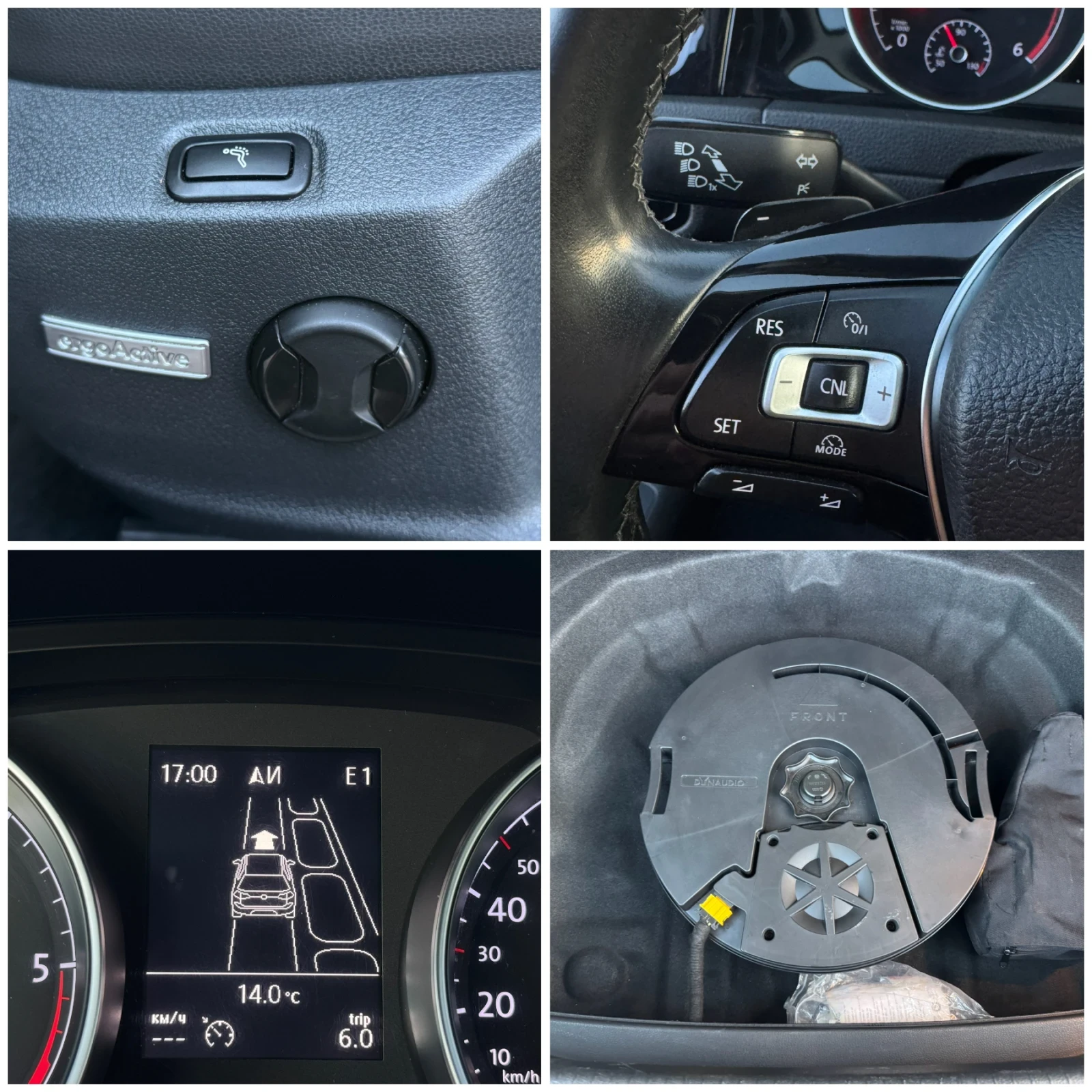 VW Golf 2.0 TDI -150 кс / 2016 г / Автоматик / , снимка 16 - Автомобили и джипове - 53753228