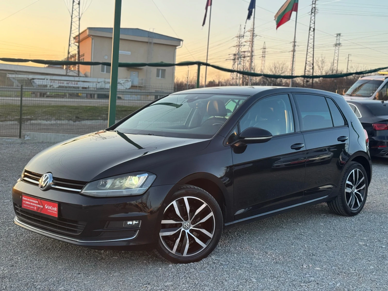 VW Golf 2.0 TDI -150 кс / 2016 г / Автоматик / 