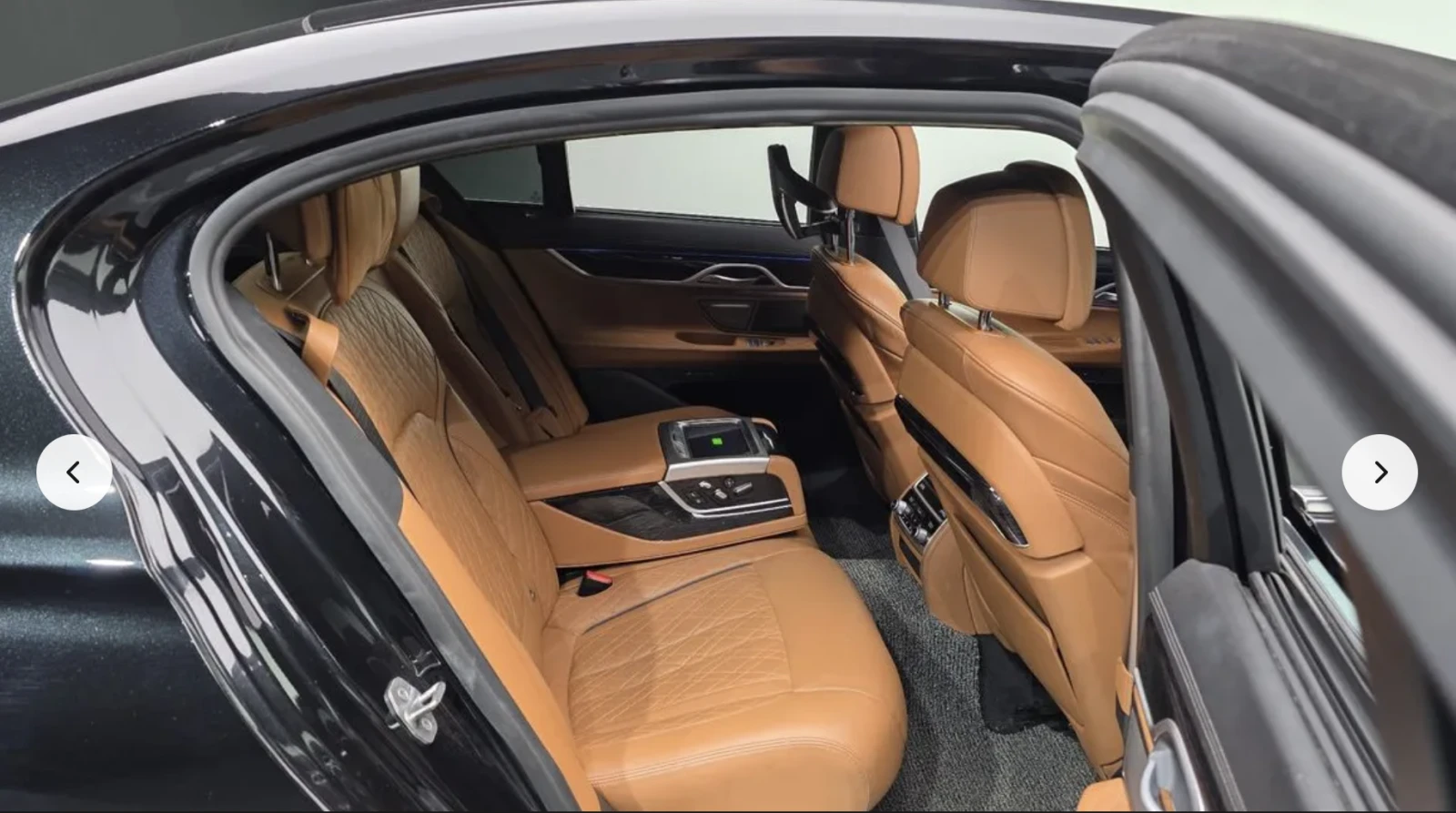 BMW 750 M* SPORT* ПОДГРЕВ* ОБДУХВАНЕ* МАСАЖ* 360КАМЕРА* , снимка 15 - Автомобили и джипове - 53770689