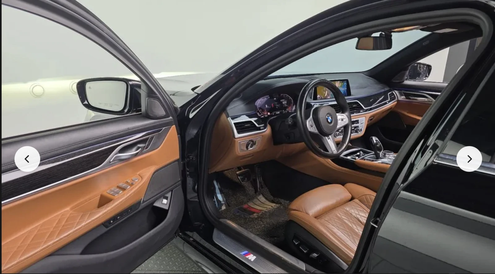 BMW 750 M* SPORT* ПОДГРЕВ* ОБДУХВАНЕ* МАСАЖ* 360КАМЕРА*  - изображение 6