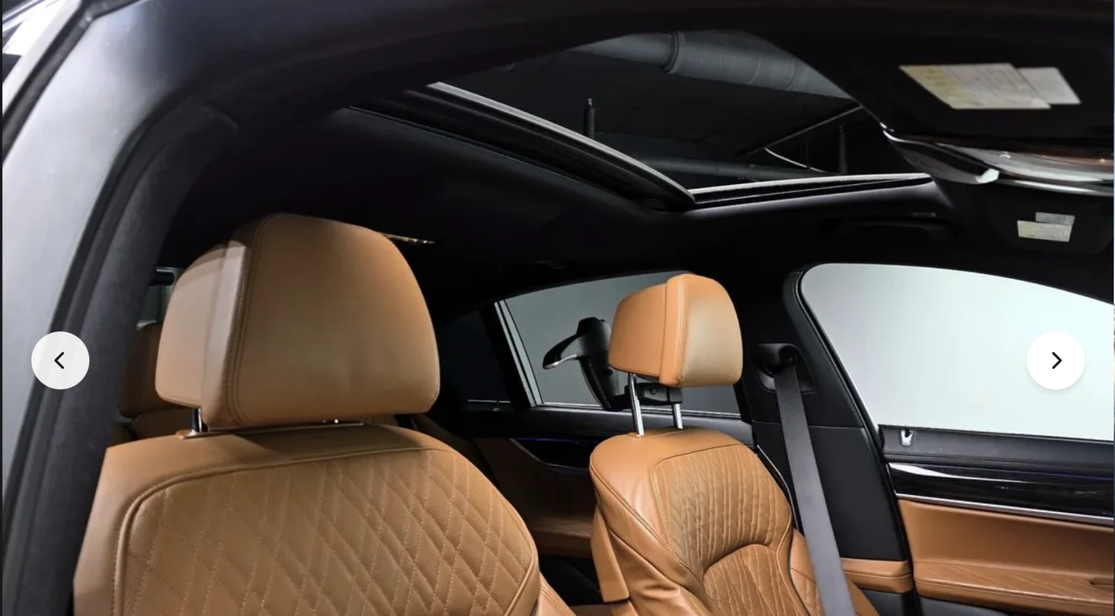 BMW 750 M* SPORT* ПОДГРЕВ* ОБДУХВАНЕ* МАСАЖ* 360КАМЕРА* , снимка 14 - Автомобили и джипове - 53770689