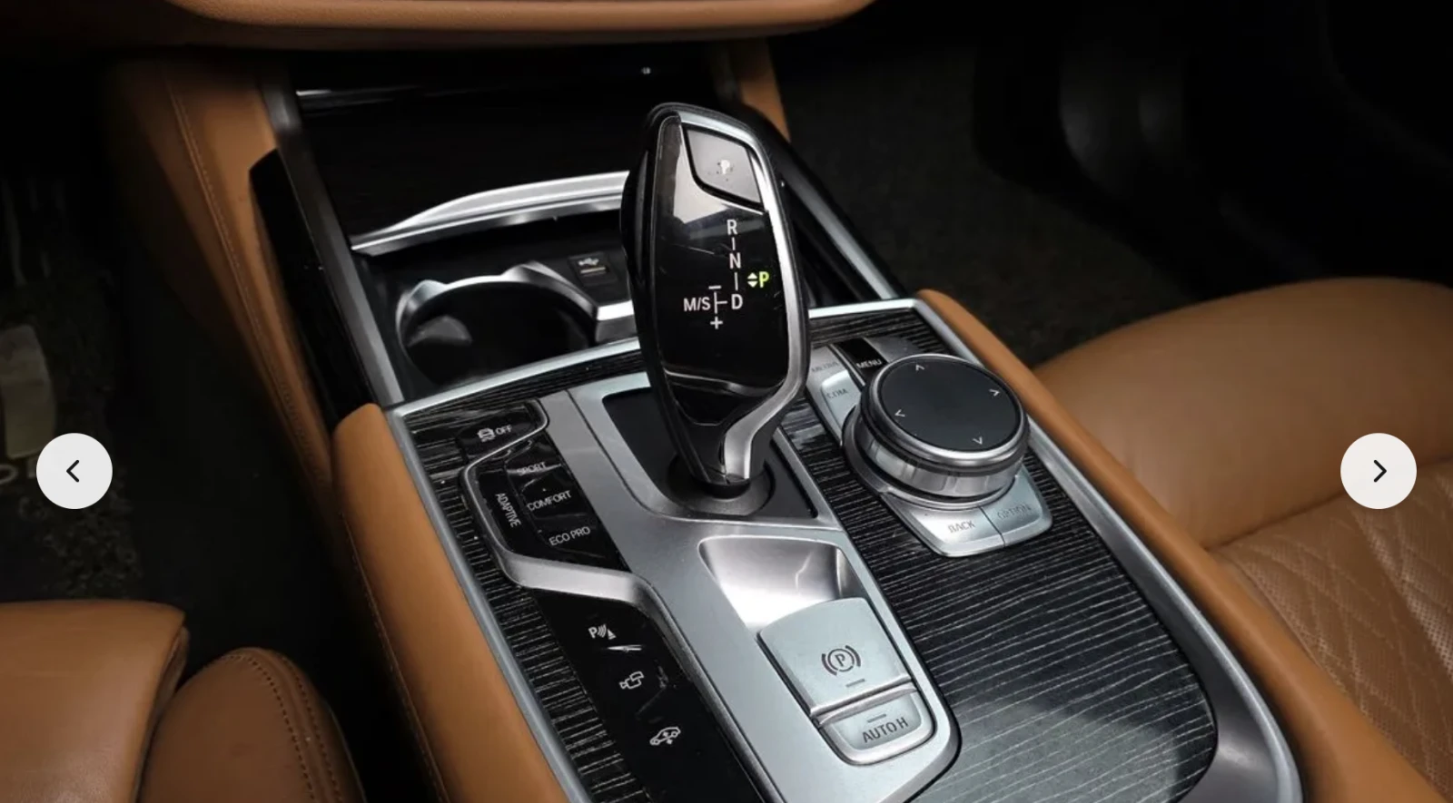 BMW 750 M* SPORT* ПОДГРЕВ* ОБДУХВАНЕ* МАСАЖ* 360КАМЕРА*  - изображение 10