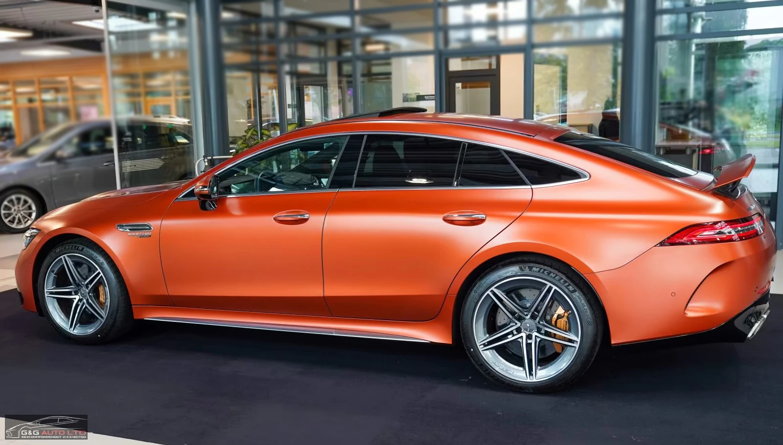 Mercedes-Benz AMG GT 63 S E PERF./843HP/PANO/BURM./167h, снимка 2 - Автомобили и джипове - 53926943