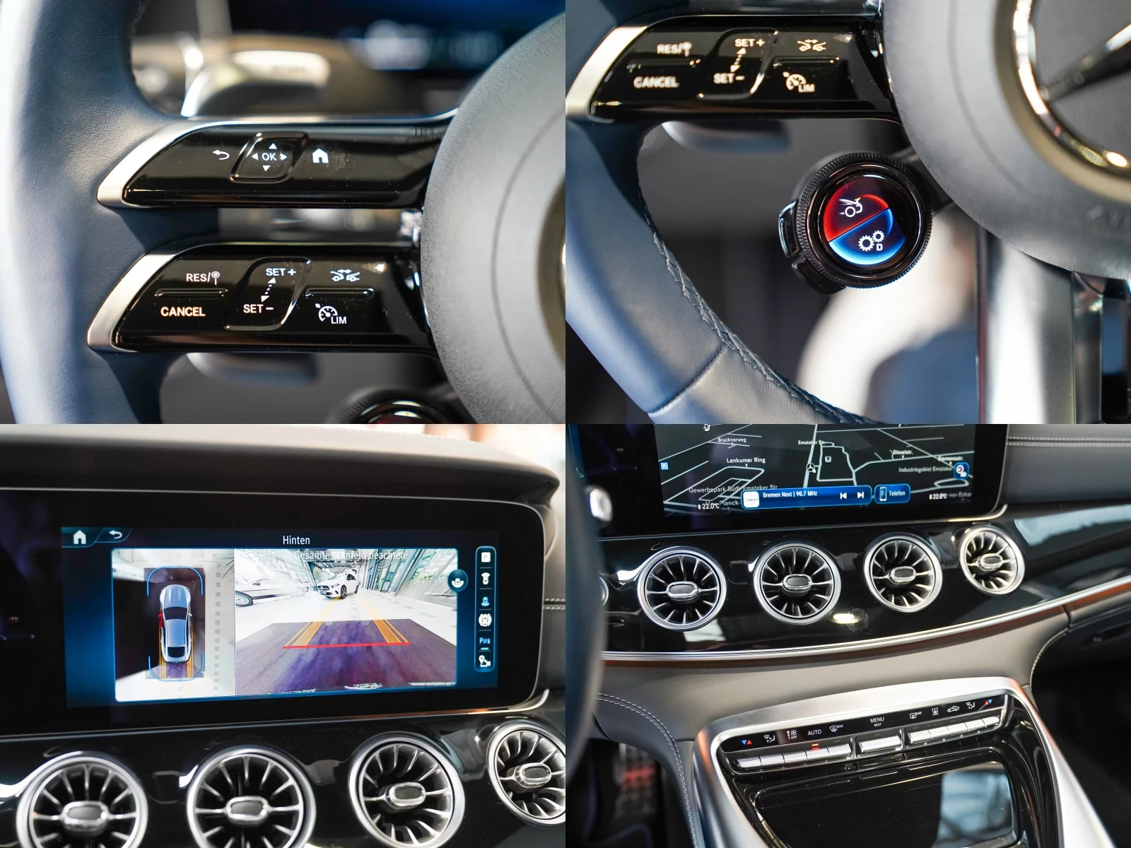 Mercedes-Benz AMG GT 63 S E PERF./843HP/PANO/BURM./167h, снимка 15 - Автомобили и джипове - 53926943