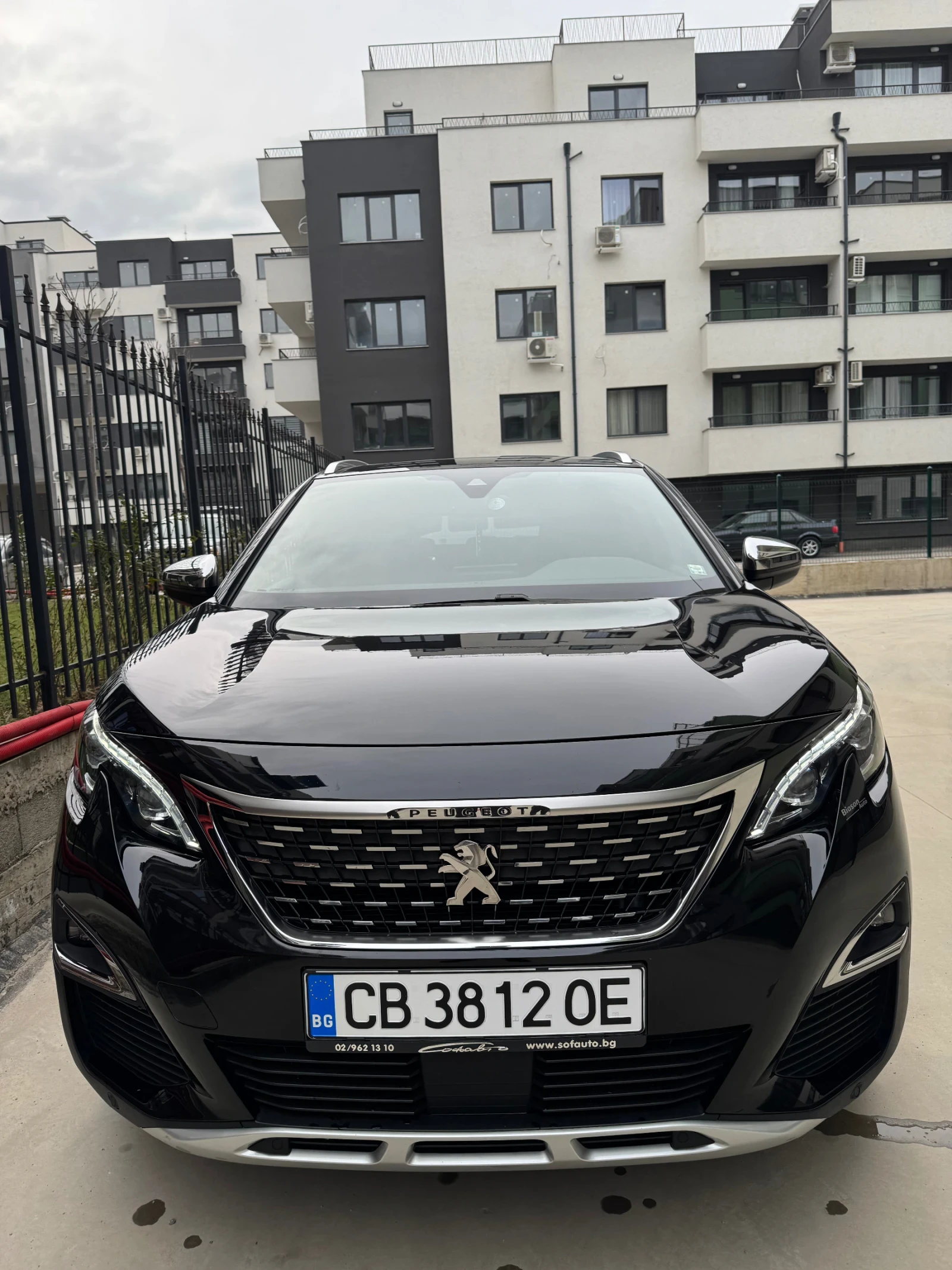 Peugeot 3008 GT