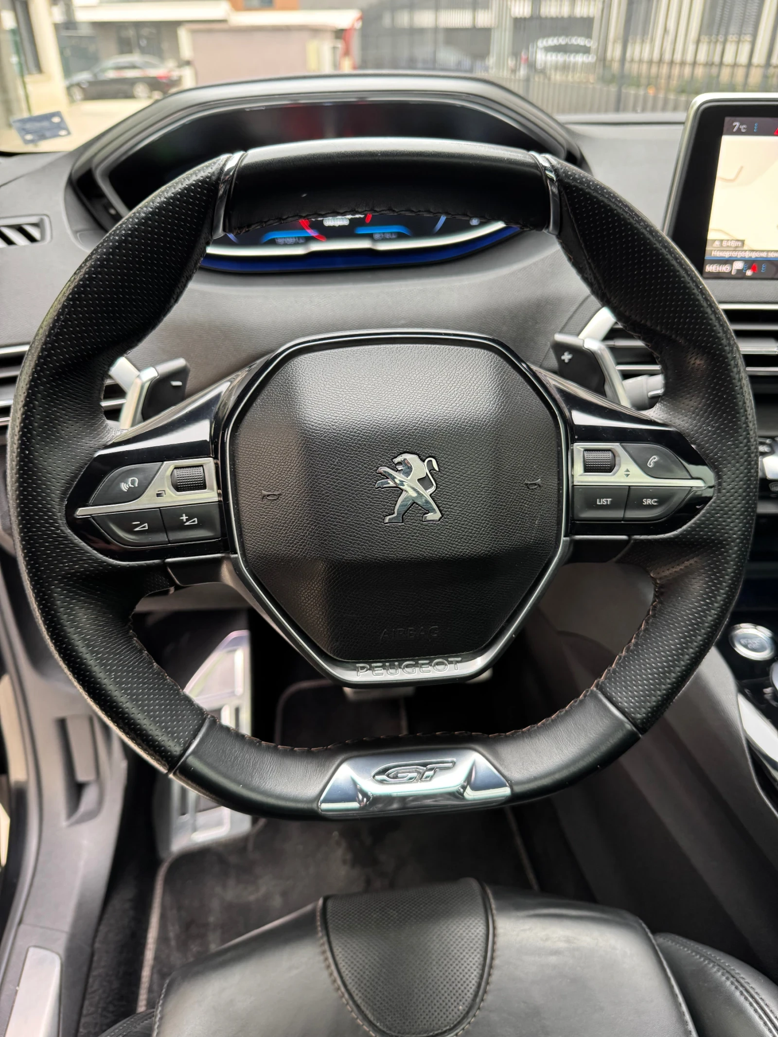 Peugeot 3008 GT, снимка 5 - Автомобили и джипове - 53927302