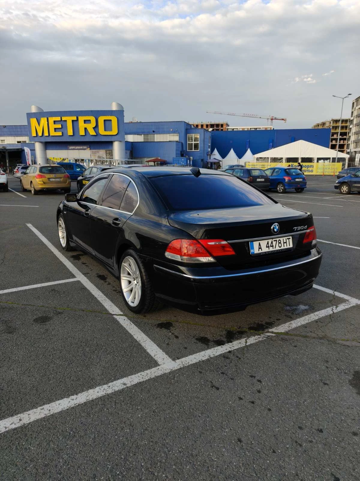 BMW 730, снимка 3 - Автомобили и джипове - 54173111