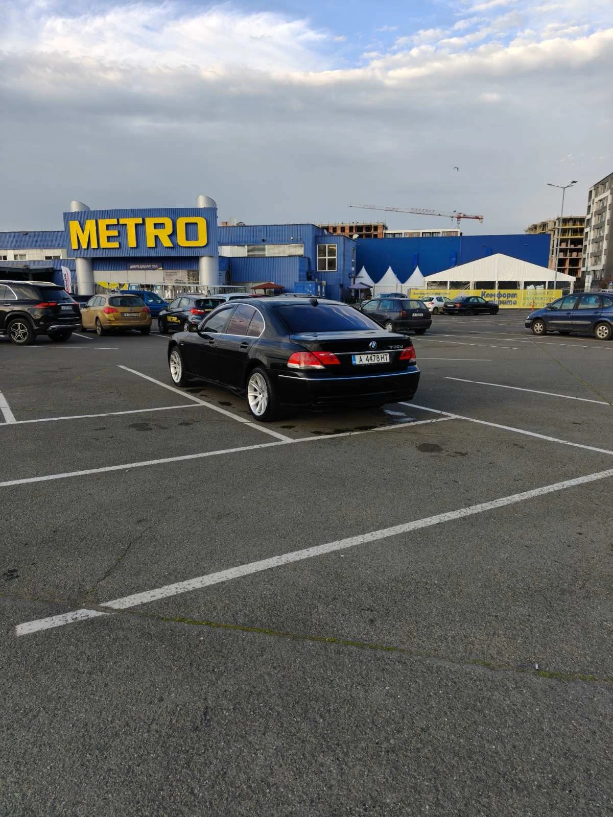 BMW 730, снимка 4 - Автомобили и джипове - 54173111