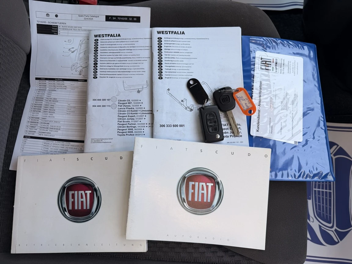 Fiat Scudo N1 4+ 1МАКСИ ПАНОРАМА, снимка 15 - Автомобили и джипове - 54229234